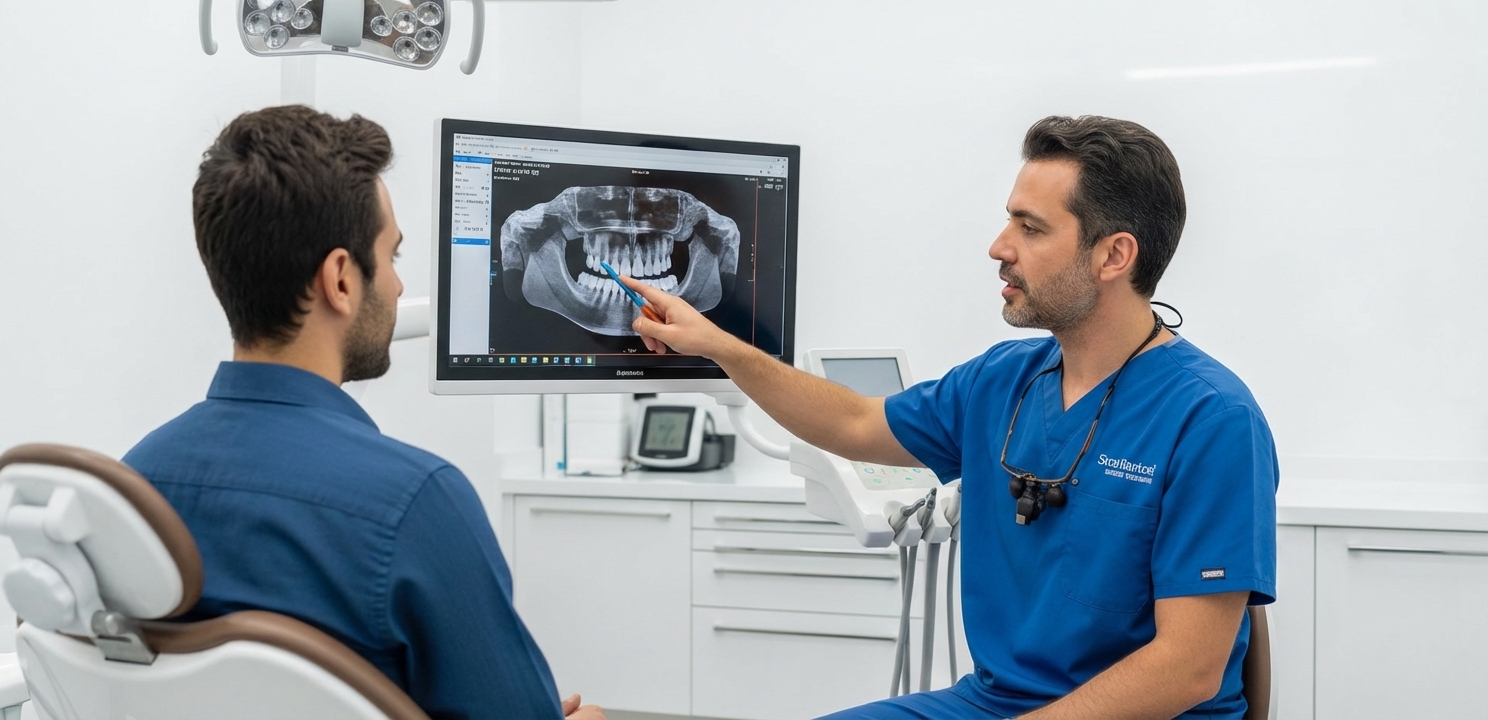 Advanced All-on-4 Treatment Planning Session All-on-4 Dental Implants in Turkey begin with a detailed, personalized treatment planning consultation.
