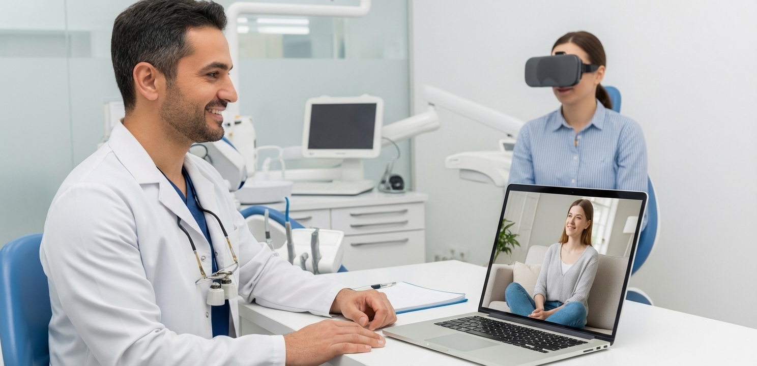 Dental Holiday in Turkey begins with a professional virtual consultation to plan your treatment.