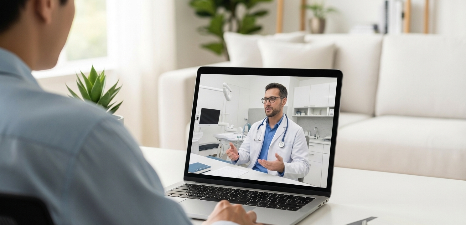 Dental Tourism Safety begins with a clear, professional virtual consultation before you travel.