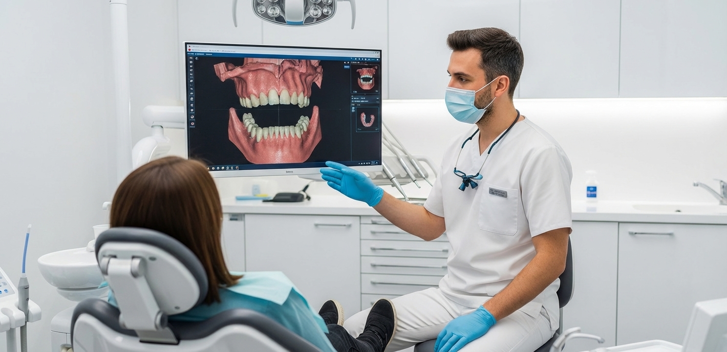 High-Tech Dental Consultation Using Digital Scans Dental Treatment Abroad provides access to state-of-the-art technology and highly skilled specialists.
