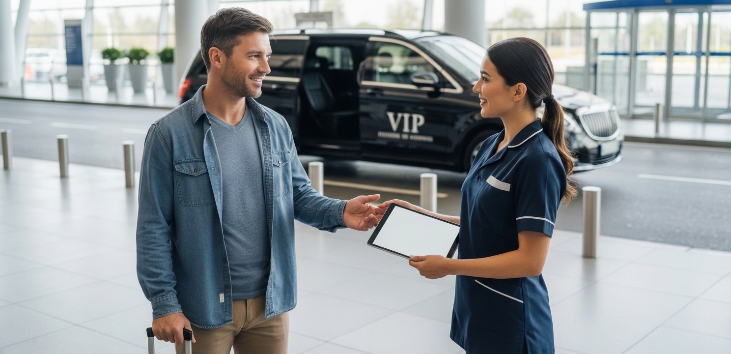 VIP Airport Transfer for Dental Patients Dental Trip to Turkey often includes seamless VIP airport transfers and concierge-level service.