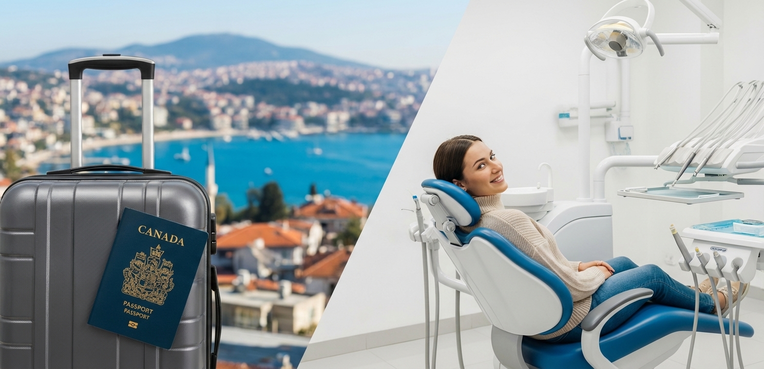 Dental Treatment combines with a relaxing Turkish holiday for Canadian patients.