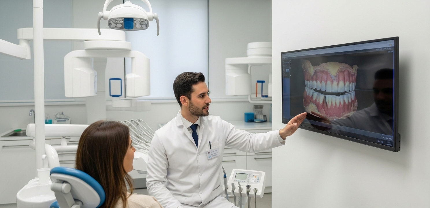 High-Tech Dental Care for International Patients Dental Treatment Abroad in a clinic equipped with the latest advanced technology.