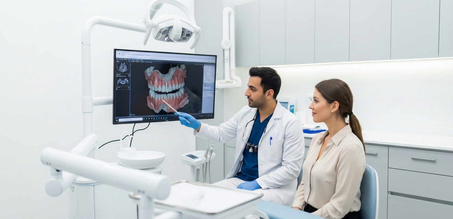 Dental Treatment in Turkey begins with a thorough and transparent high-tech consultation process.