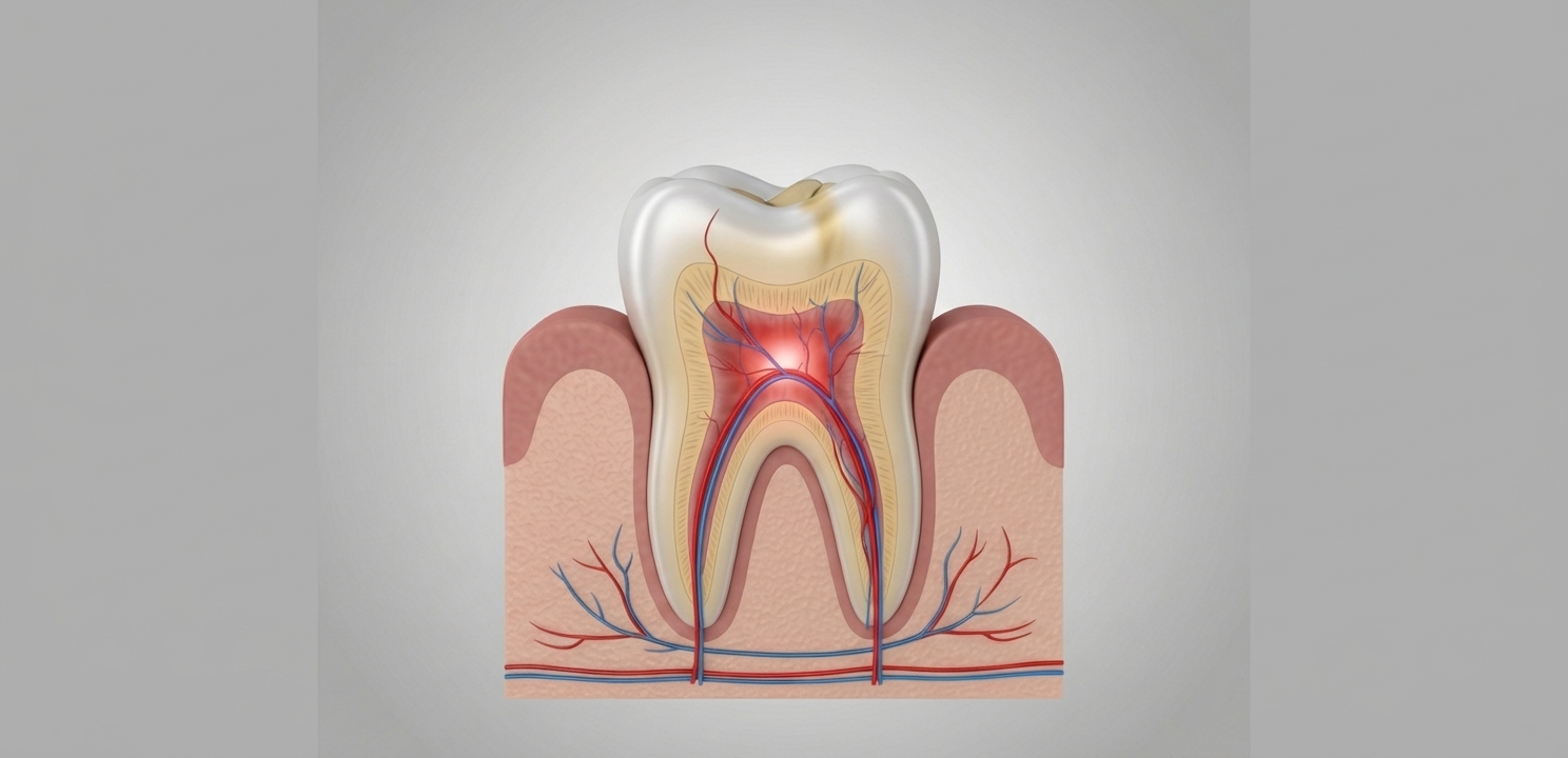 Root Canal Treatment is the procedure used to treat an infected tooth pulp.
