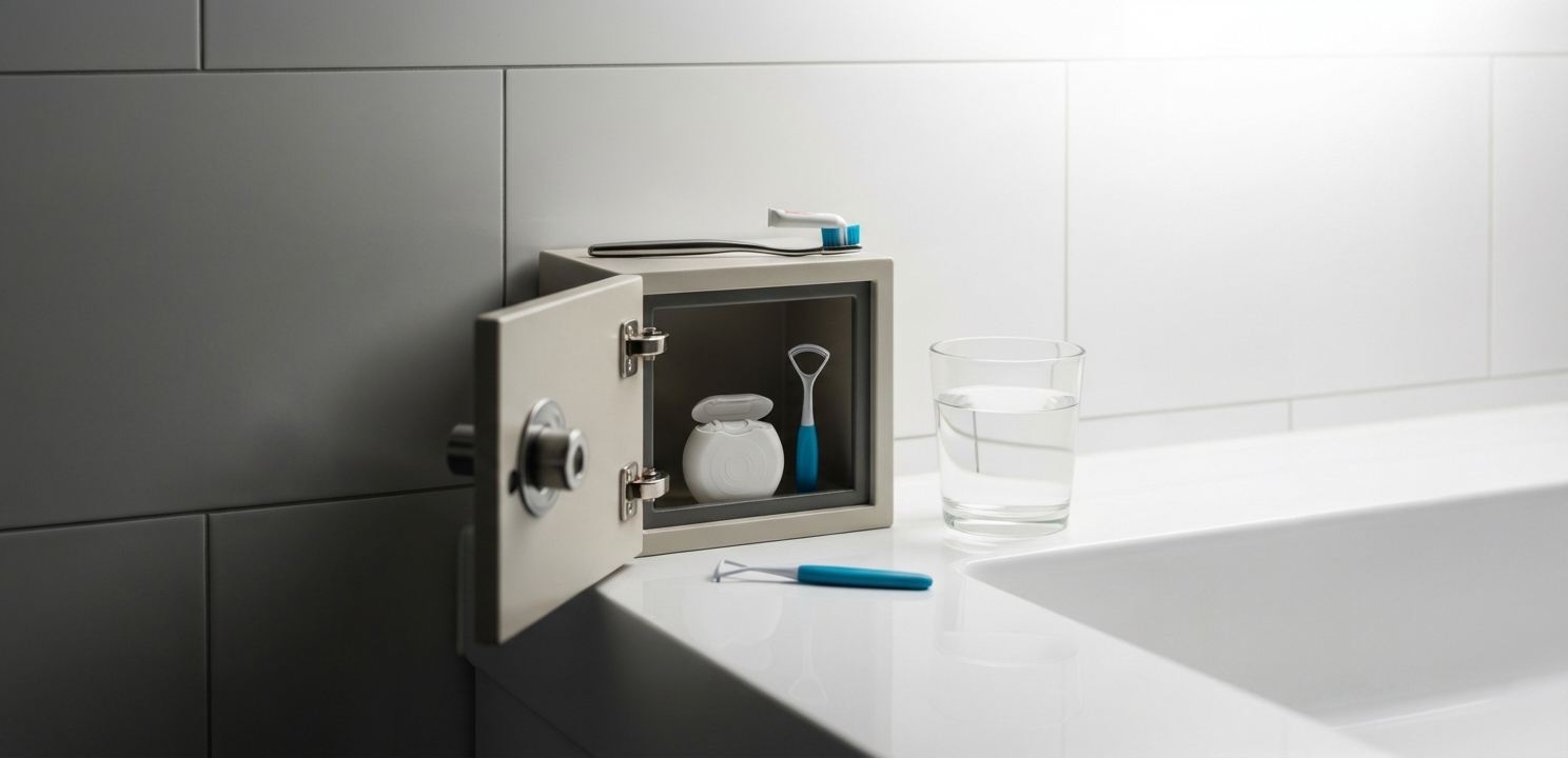 Essential Tools for Preventing Bad Breath What Causes Bad Breath can be managed with a daily oral hygiene routine.
