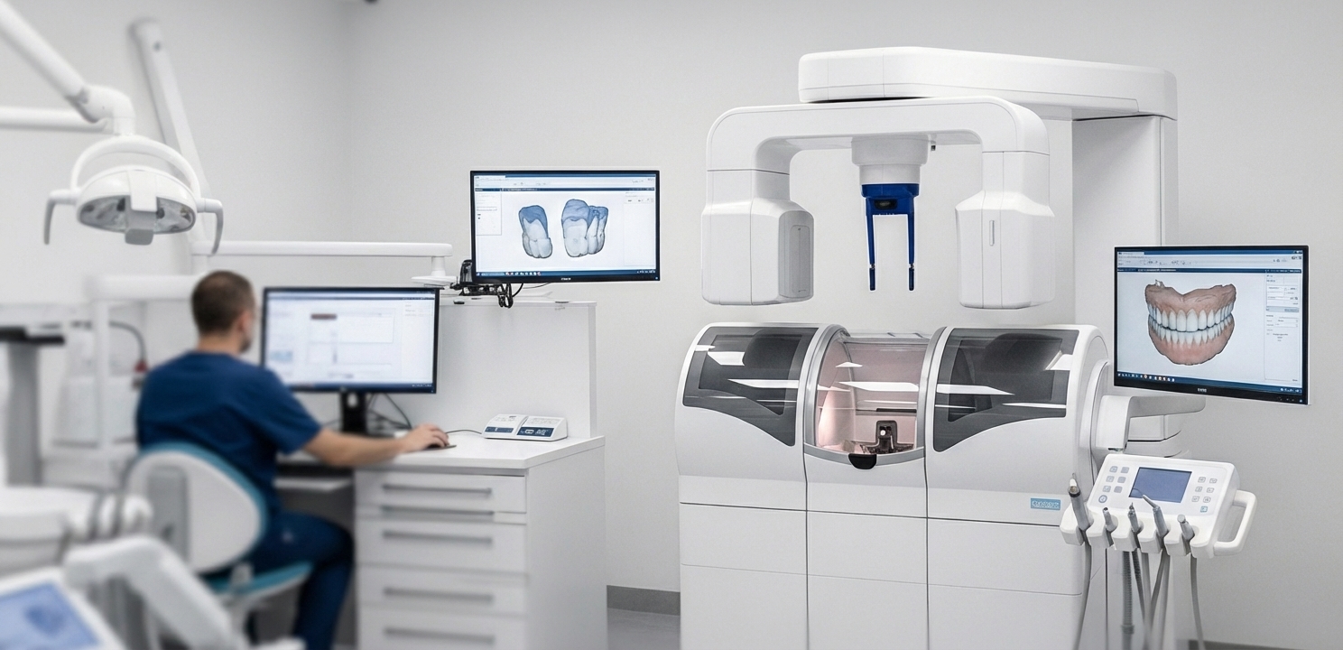 Top Dental Destination where clinics utilize advanced CAD/CAM systems and 3D imaging technology.
