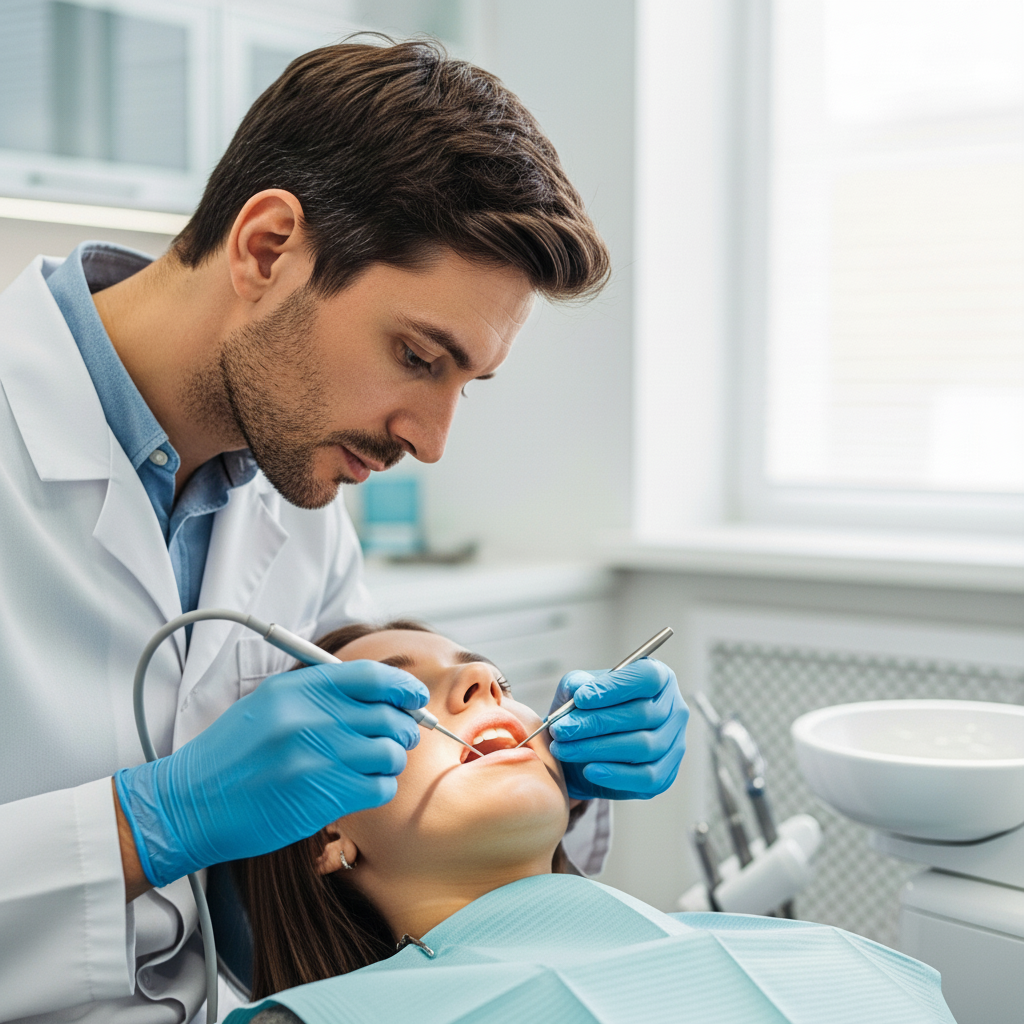 Early Signs of Gum Disease require a professional diagnosis to assess gum health and prevent progression