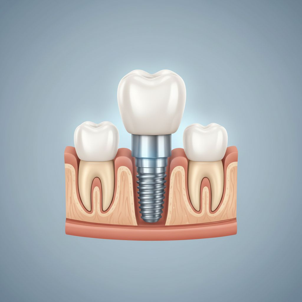 Components of a modern dental implant Signs You May Need Dental Implants include understanding how implants replace missing teeth, enhancing jawbone health.