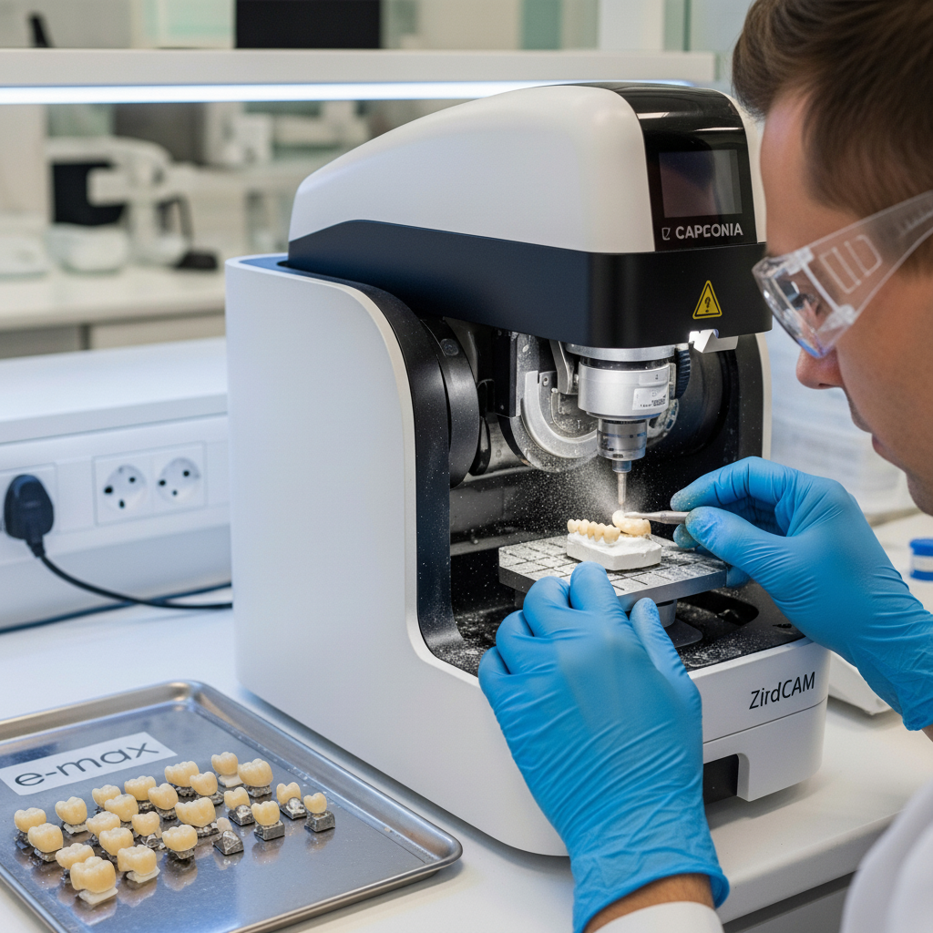 High-tech dental crown fabrication process Dental Crowns in Turkey are fabricated using advanced CAD/CAM technology by skilled technicians
