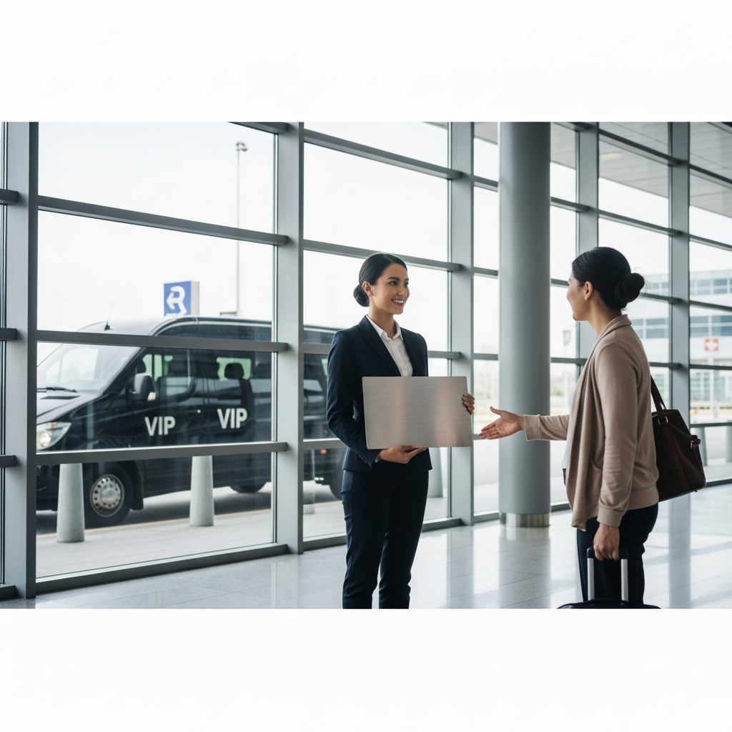 Dental Implant Holiday Packages include seamless VIP airport transfers for a stress-free patient journey abroad