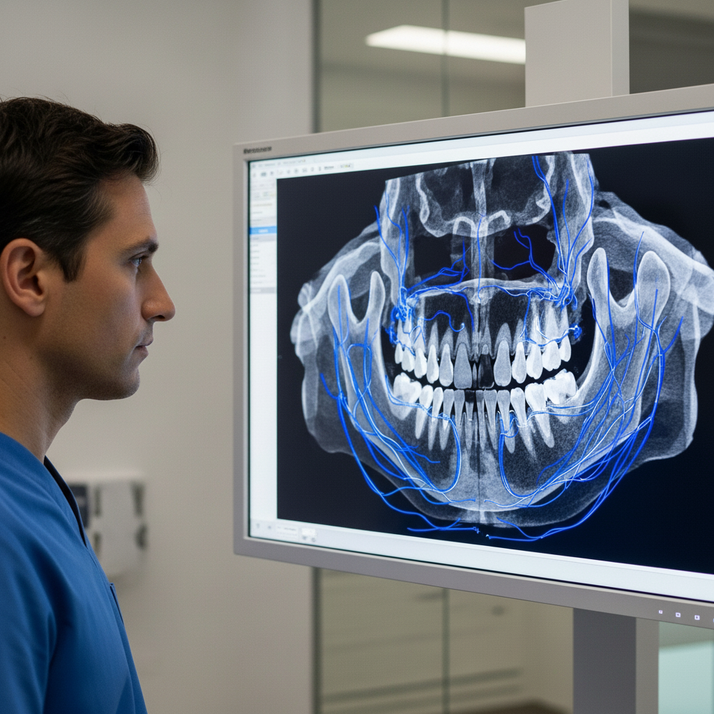 Dental Implant Risks and Side Effects are minimized with meticulous pre-operative planning using advanced 3D imaging technology