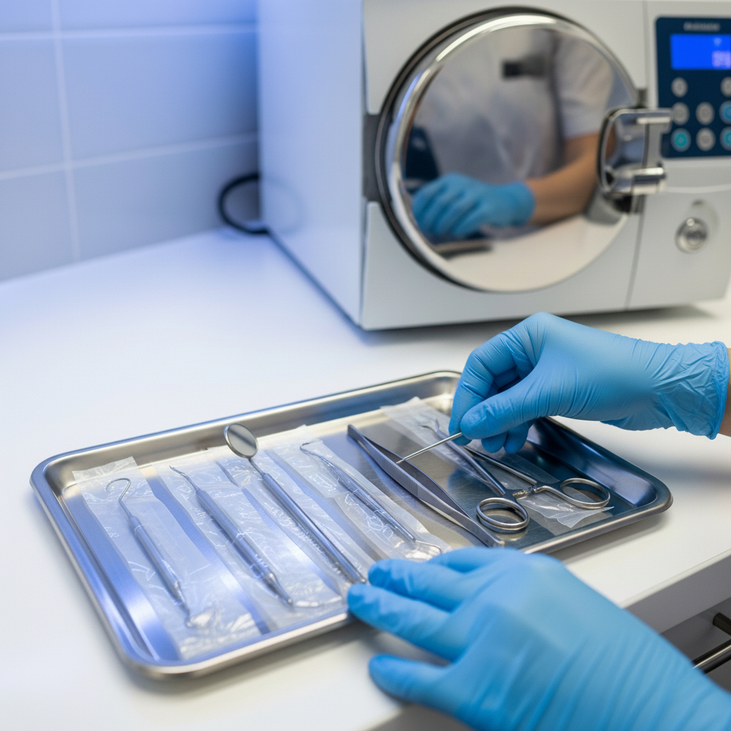 Dental Tourism Safety depends on elite clinics adhering to the highest international sterilization standards