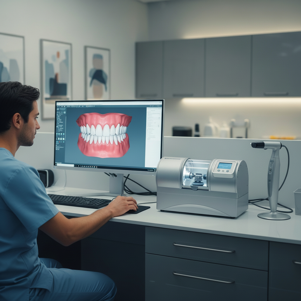 Dental Veneers in Turkey benefit from advanced digital dentistry for precise smile makeovers