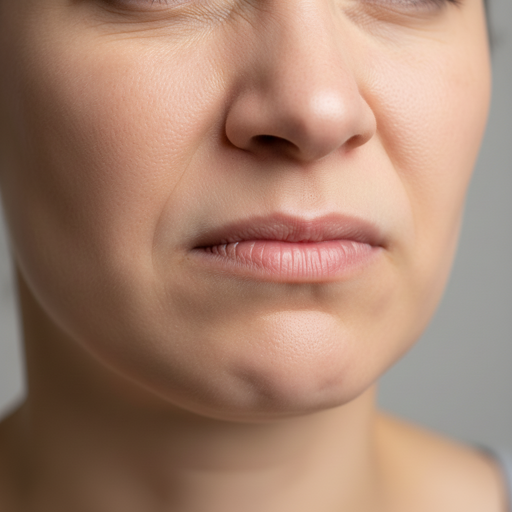 How Stress Can Affect Your Teeth, showing the physical impact of bruxism, teeth grinding and jaw tension