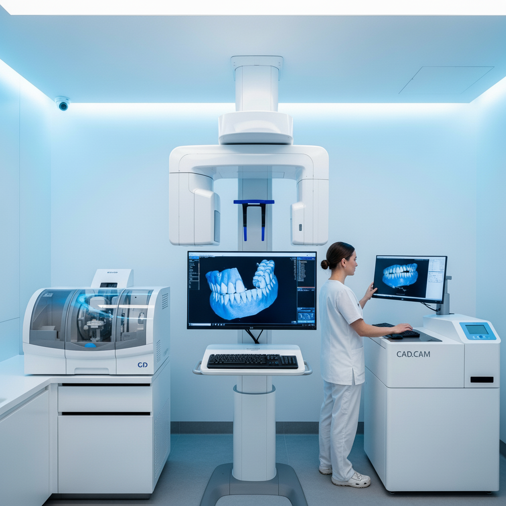 Dental Clinic in Turkey utilizes advanced technology like 3D imaging for precise treatment planning