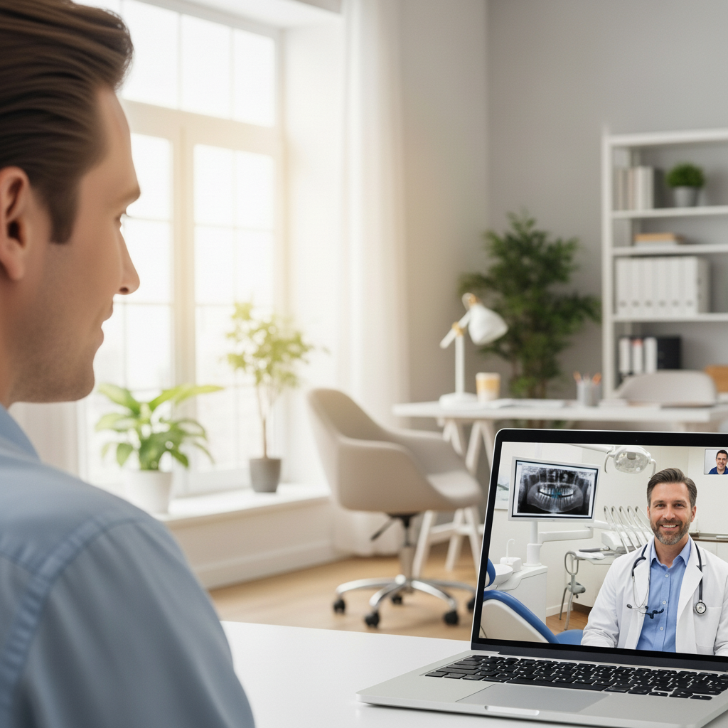 Smile Makeover in Turkey begins with a convenient online consultation with a dental specialist