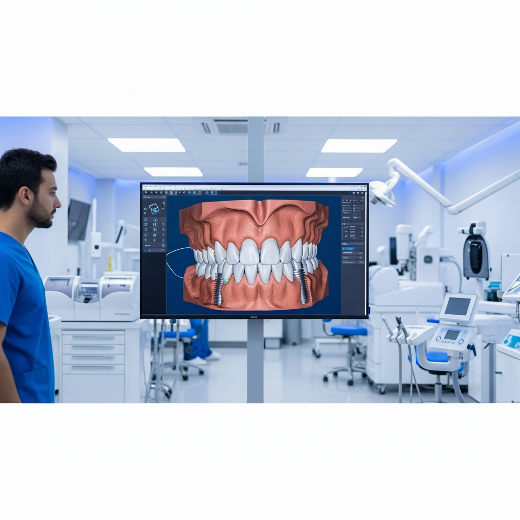 Dental Implants in Turkey utilize advanced technology like 3D imaging for precise treatment planning
