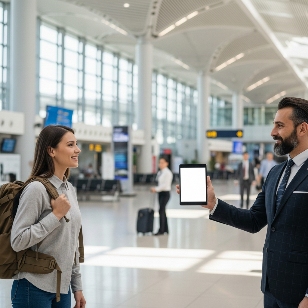Dental Tourism for Canadians includes seamless VIP airport transfers for a stress-free patient experience