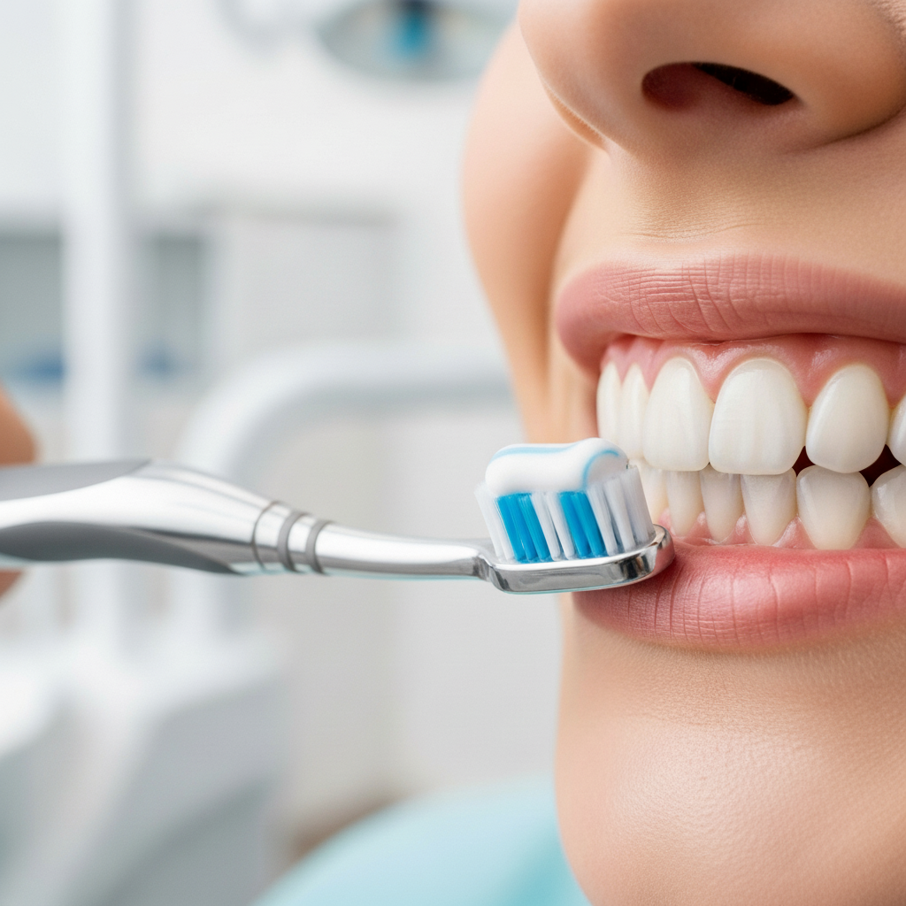 Maintaining a Healthy Smile with Proper Brushing Veneers vs Crowns: Maintaining a radiant smile through diligent daily oral hygiene is crucial for longevity