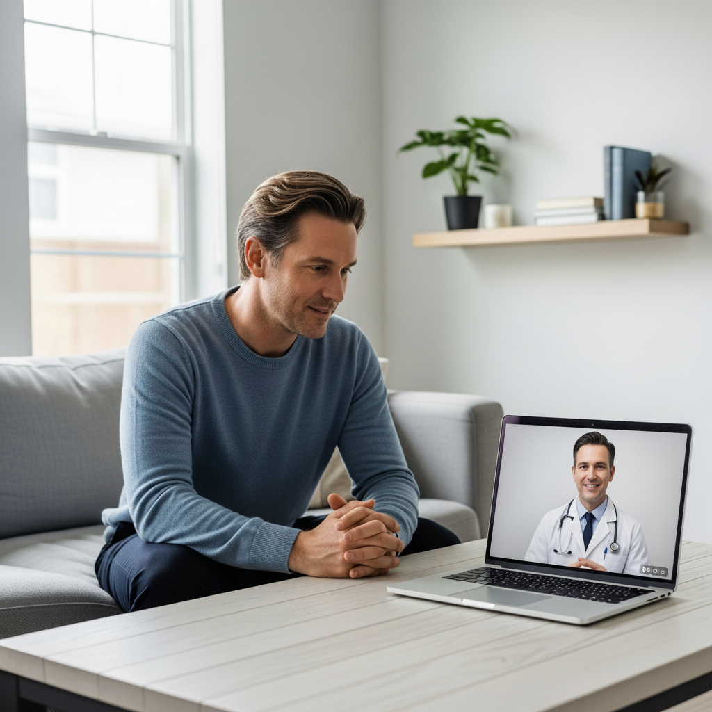 Turkey Teeth treatment planning often begins with a convenient remote video consultation from home