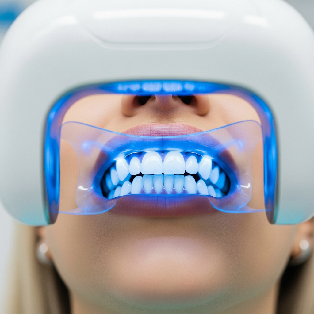 Smile Makeover: Professional teeth whitening brightens natural teeth, setting the foundation for comprehensive cosmetic dentistry