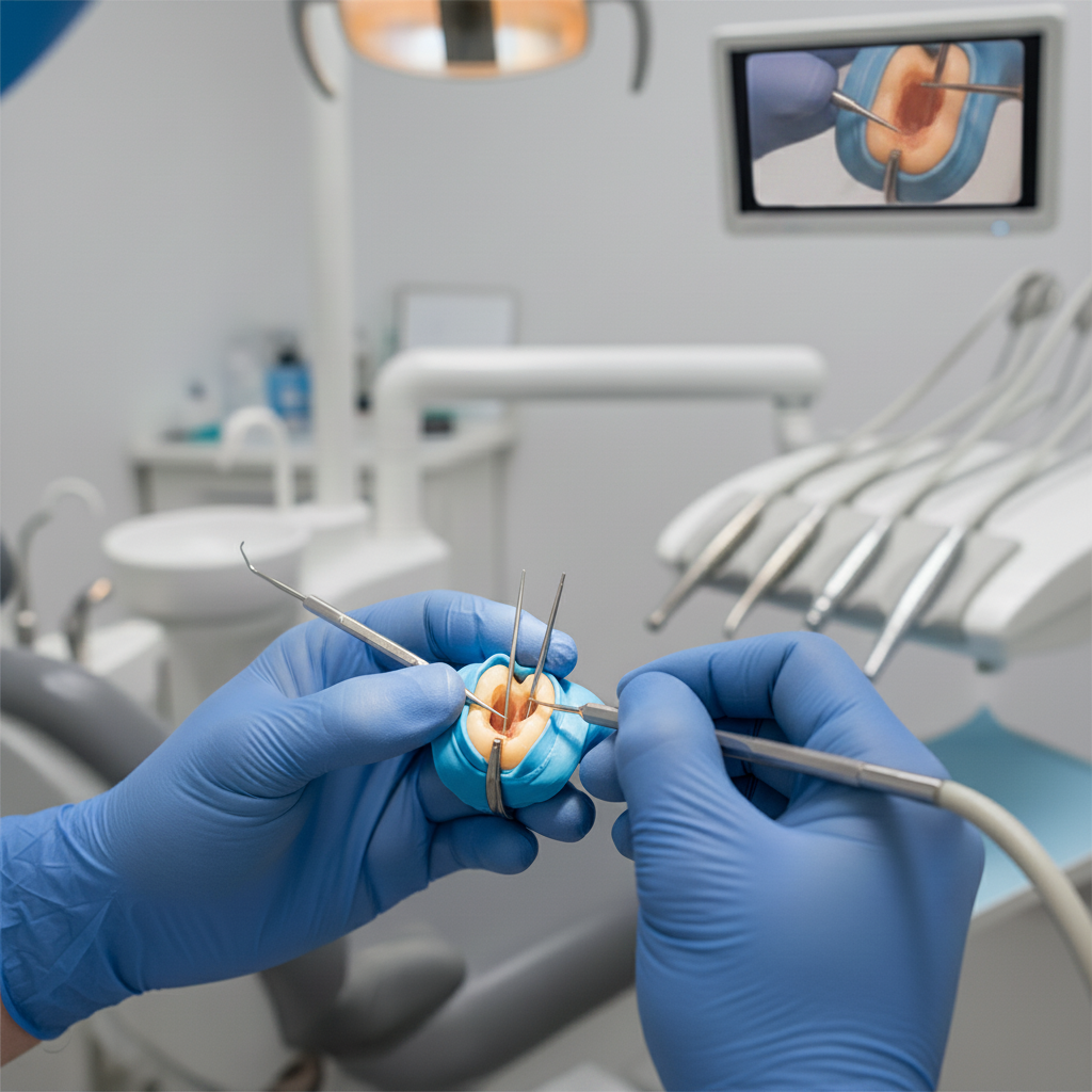 Dental Procedure: Root Canal Therapy Root Canal Treatment is a precise dental procedure performed by a dentist to save an infected tooth.