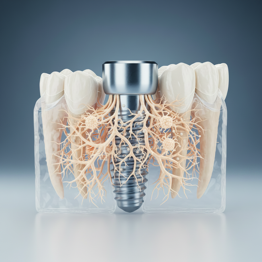 Recovery Process After Dental Implants involves the critical biological phase of osseointegration for long-term success.