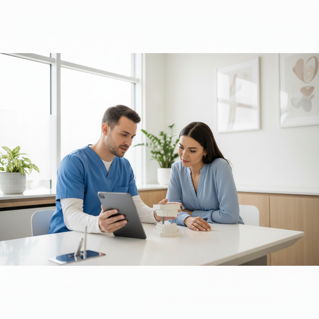 Dental Implants Covered by Insurance in Canada require detailed discussion with your dentist about policy details and coverage.