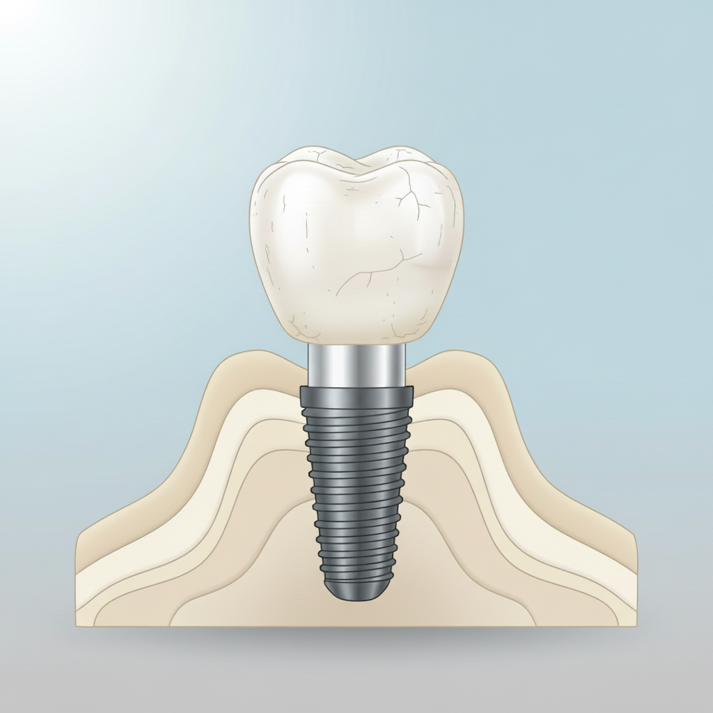 How Long Do Dental Implants Last, with the fixture designed for a lifetime and the crown needing periodic replacement.