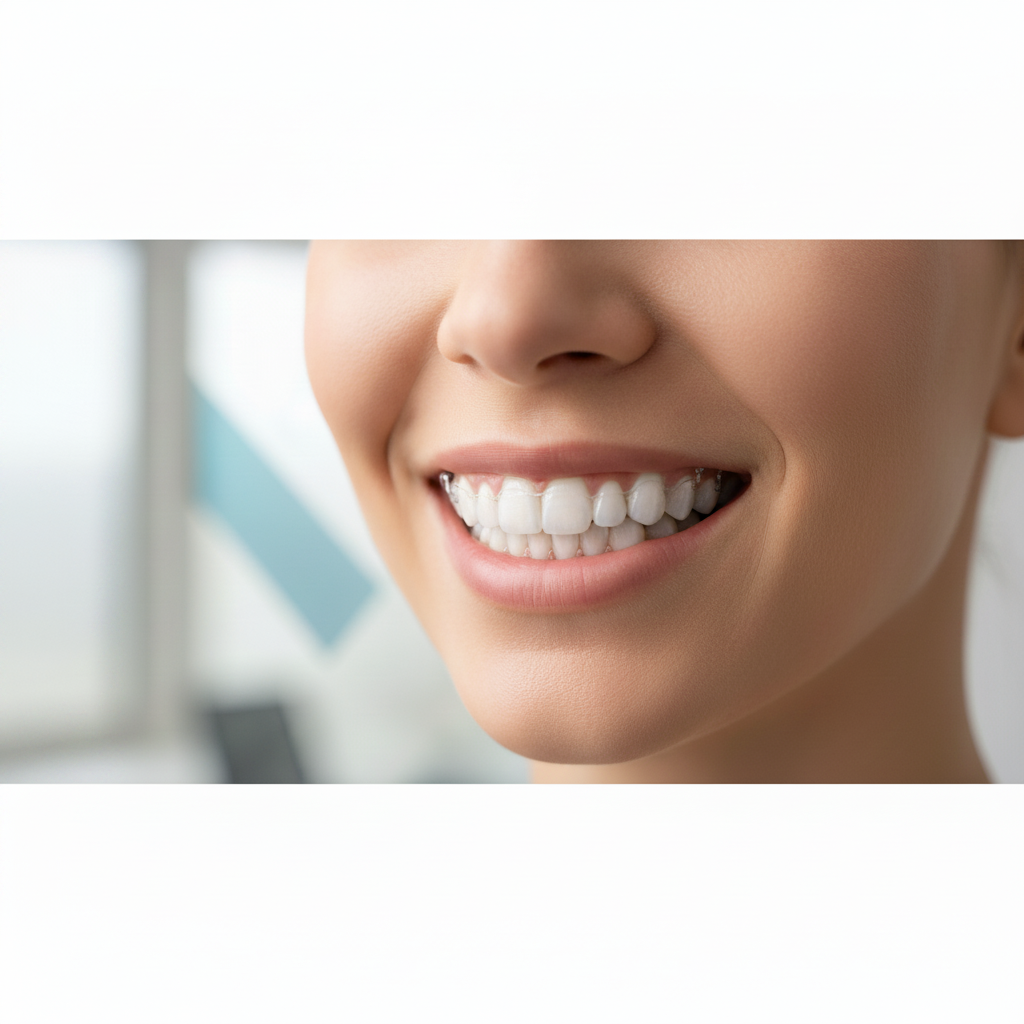 Cost to Fix Crooked Teeth using modern clear aligners for discreet treatment.