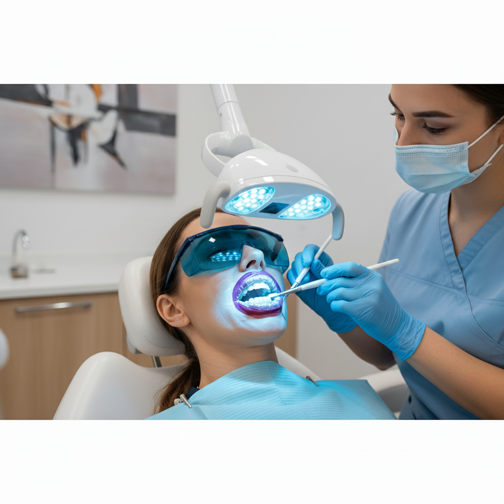 Teeth Whitening Cost in Canada: Professional in-office treatments offer fast, dramatic results, enhancing your smile.