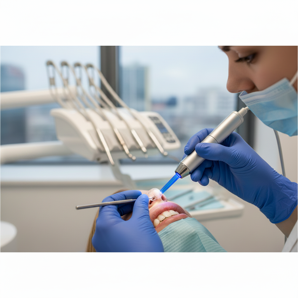 Bonding custom veneers for a new smile Veneer Treatment involves veneers securely bonded onto the tooth surface using specialized dental cement
