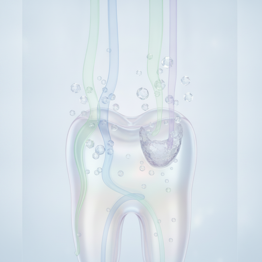 How Sugar Affects Your Teeth, leading to enamel demineralization and the eventual formation of dental cavities.