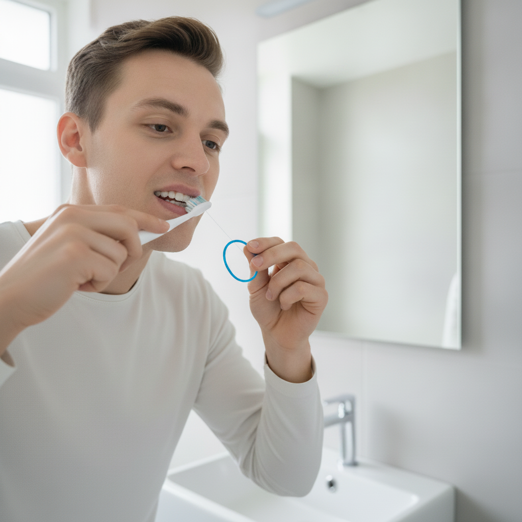 Preventative Oral Hygiene for Healthy Gums How to Prevent Gum Disease through diligent daily oral hygiene, including effective brushing and flossing techniques.