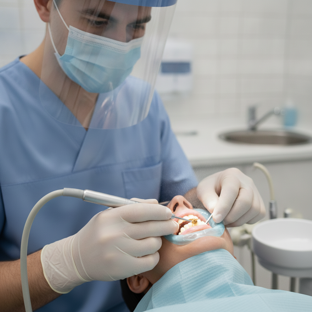 How to Remove Plaque and Tartar through expert dental scaling procedures performed by a hygienist.