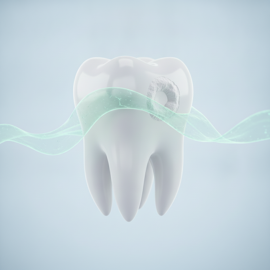 How Sugar Affects Your Teeth, causing enamel demineralization and eventual cavity formation on tooth surfaces.