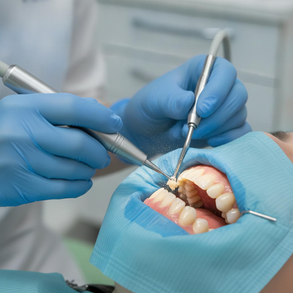 How to Remove Plaque and Tartar effectively requires professional dental scaling by a skilled hygienist for oral health