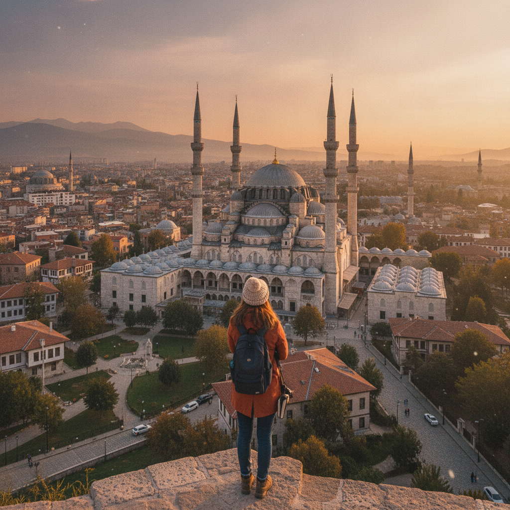 Exploring Turkey's historical beauty after dental care Canadians Can Plan a Dental Holiday, experiencing the rich culture and historical beauty of Turkey.