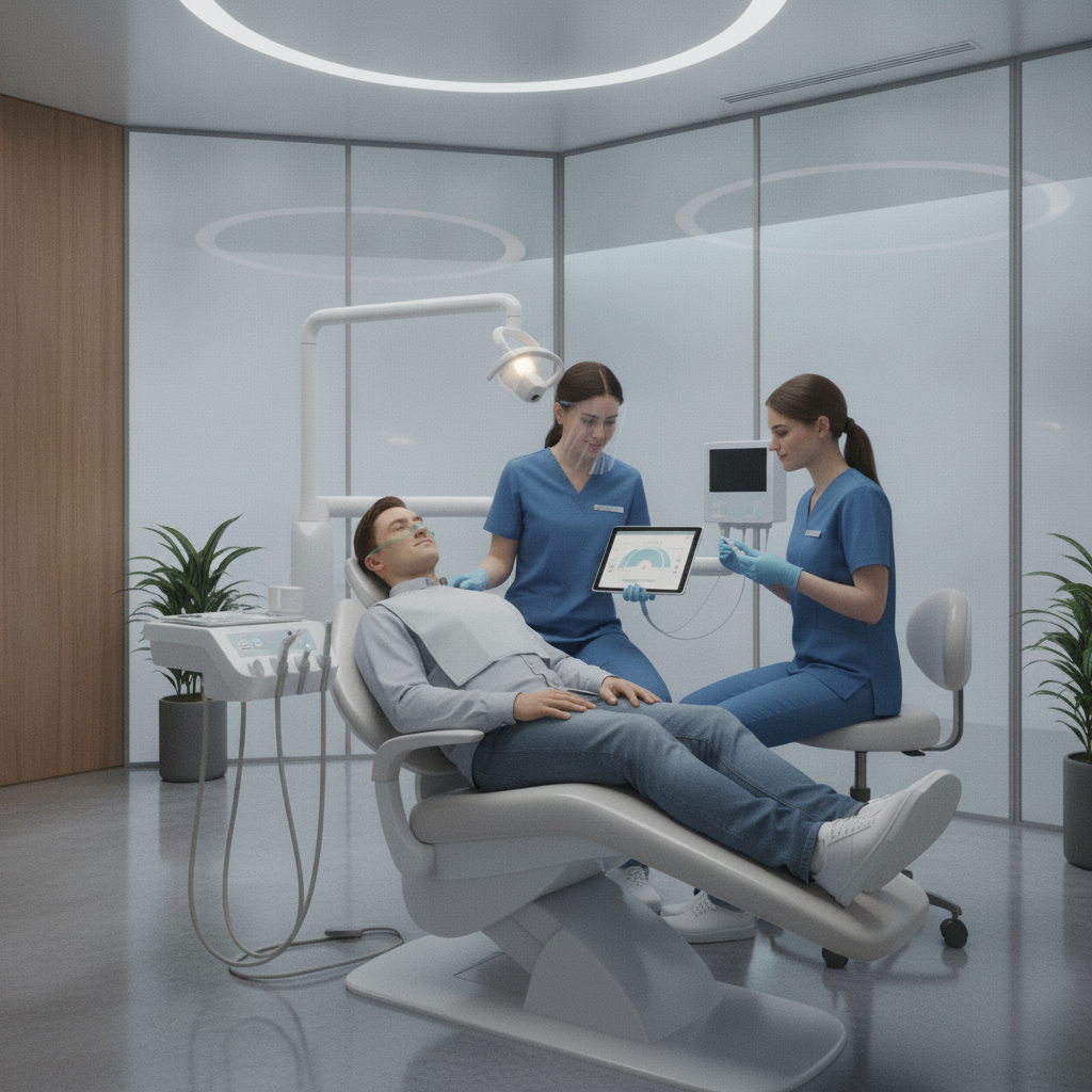 Are Dental Implants Painful? Modern dental clinics prioritize patient comfort with effective anesthesia and sedation options.