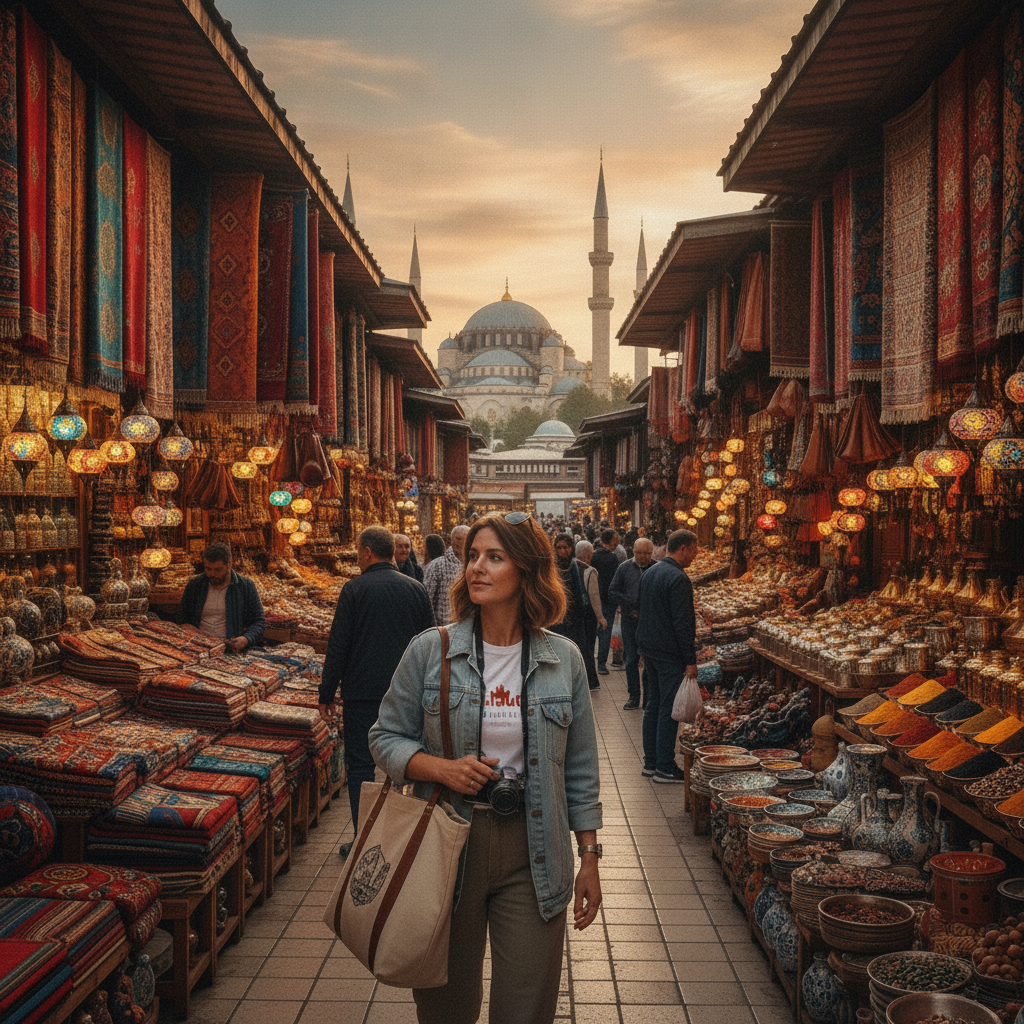 Enjoying Turkish culture and historic architecture Canadians Can Plan a Dental Holiday while exploring Turkey's rich culture and beautiful landscapes after treatment.