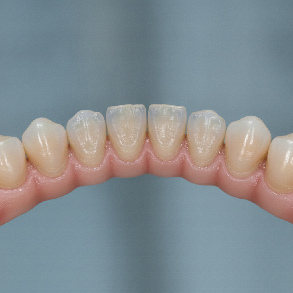“Turkey Teeth” often involve aggressive, irreversible tooth reduction for veneers or crowns.