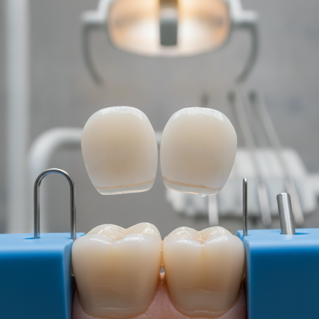 Dental Veneer: Aesthetic Smile Transformation Achieving a Hollywood Smile often involves dental veneers, meticulously placed for aesthetic transformation and natural appearance.