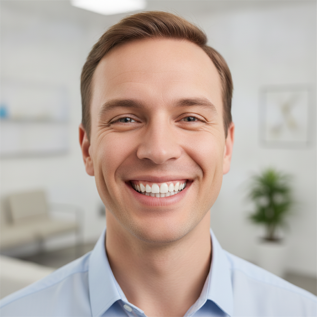 Restored smile with natural-looking dental implants Cosmetic Dentistry Can Boost Your Confidence, showcasing how dental implants restore a complete, confident and natural-looking smile.